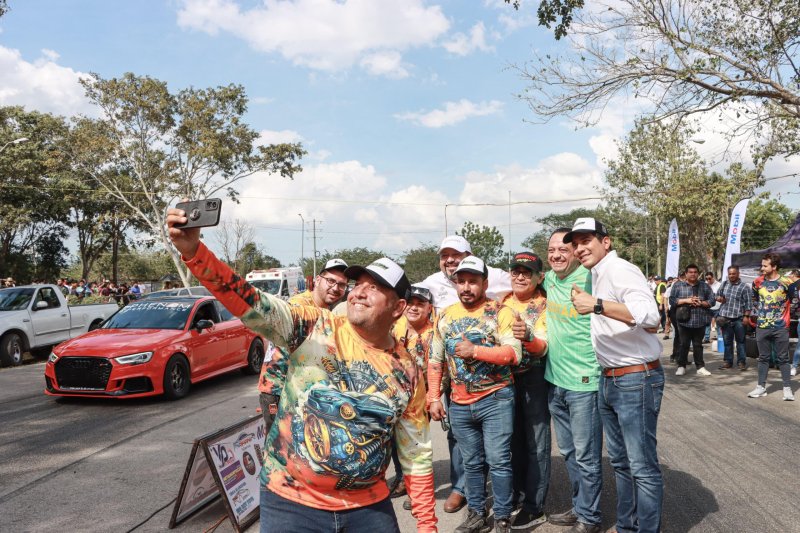 Regresa la velocidad y adrenalina a Xmatkuil