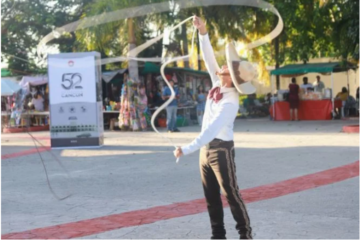 Rememoran la fundación de Cancún con actividades culturales