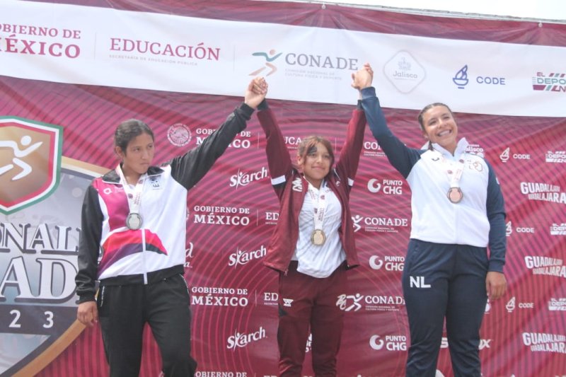 Remo entrega su primera medalla para Quintana Roo en los Nacionales CONADE 2023