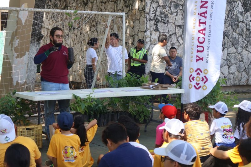 Renacimiento Verde inspira a las nuevas generaciones en Yucatán