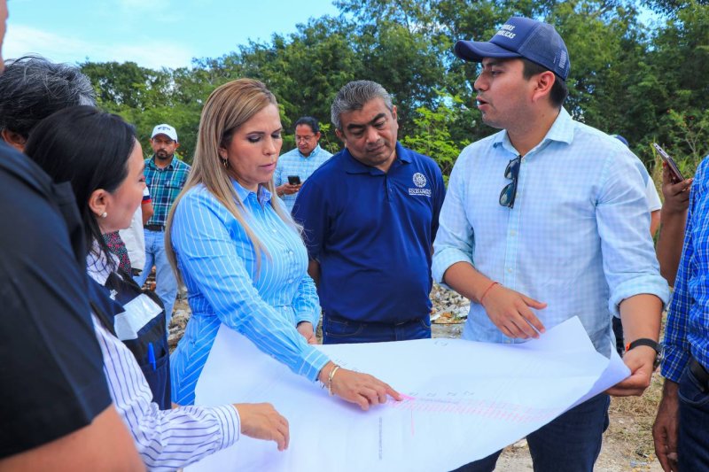 Renovación como nunca en vialidades de Solidaridad