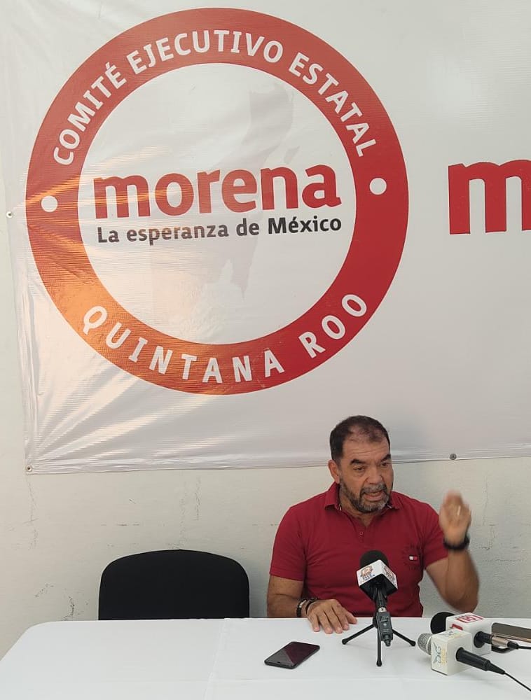 Renovación nacional de dirigencias en Morena<br>*Todos los que aspiren y reúnan los requisitos de la convocatoria podrán participar