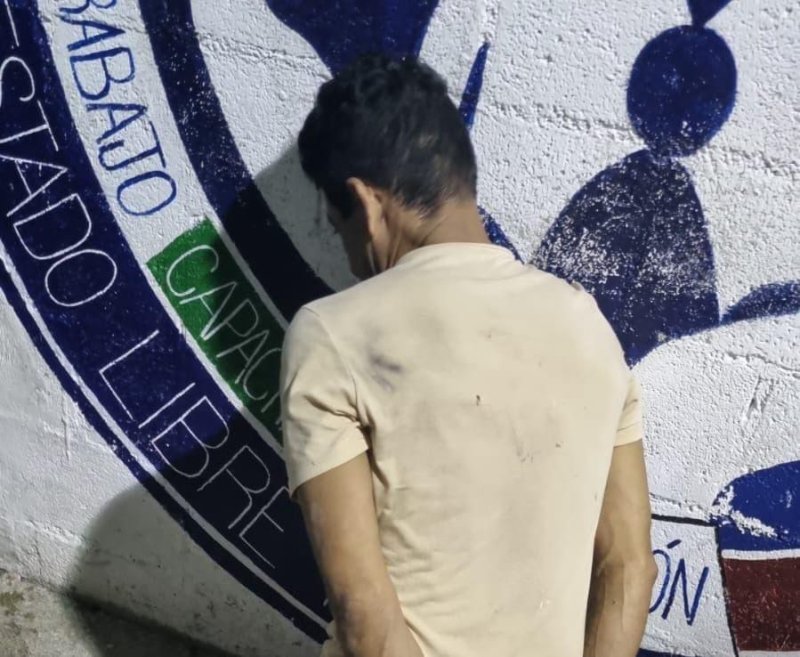 Reo de Cancún intenta fugarse durante la madrugada