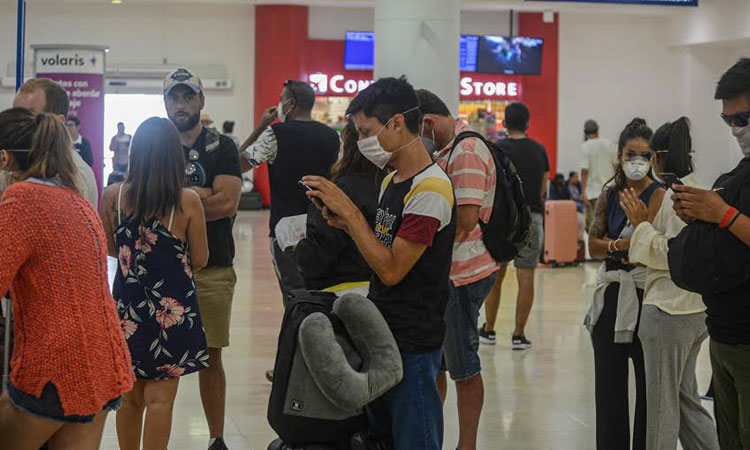 Reporta Aeropuerto de Cancún 352 operaciones para este día