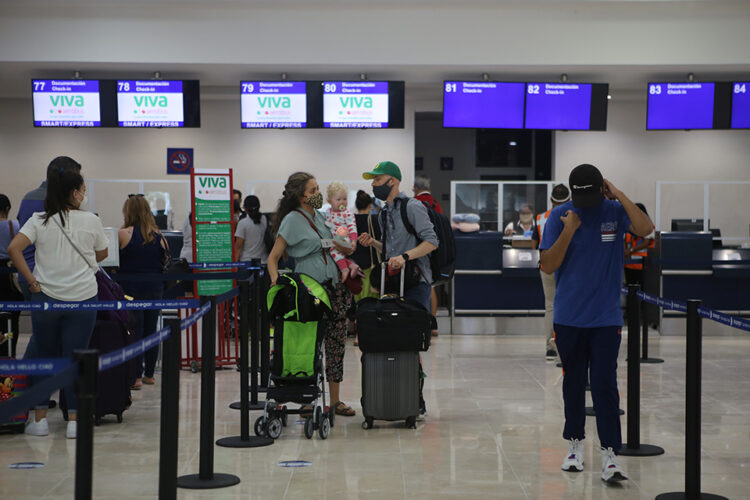 Reporta el aeropuerto de Cancún 354 operaciones para el día de hoy