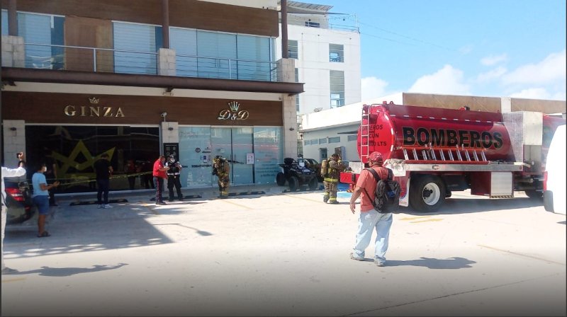 Reportan conato de incendio en bar ‘Ginza’ atacado durante la madrugada en Cancún