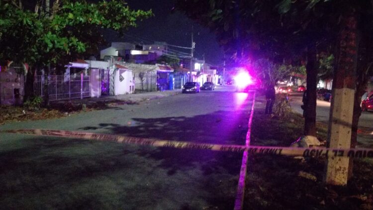 Reportan disparos contra una casa cerca de domo deportivo en Cancún