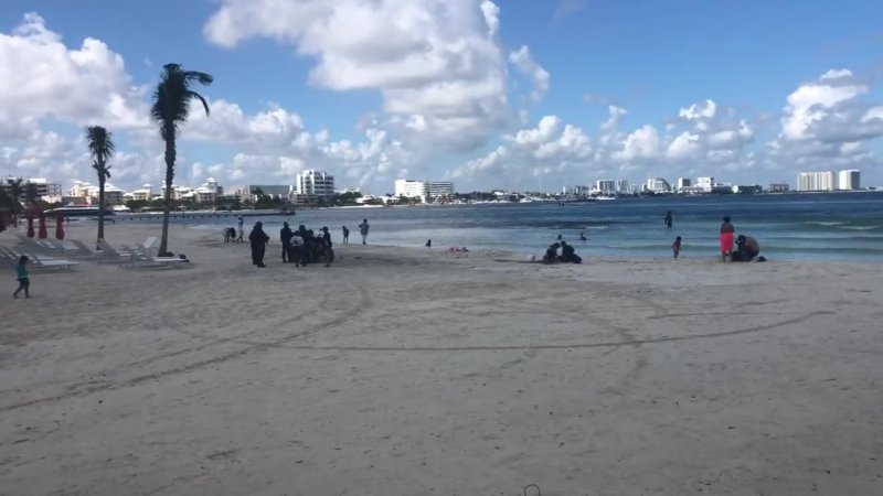 Reportan nueva balacera en zona hotelera de Cancún