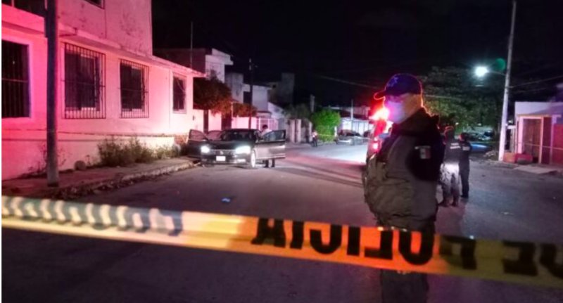 Reportan persecución y balacera en Cancún; hay un muerto y cinco heridos