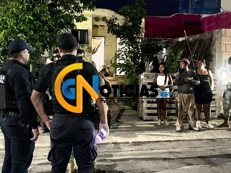 Reporte de balazos y un lesionado en el fraccionamiento Villas del Mar III