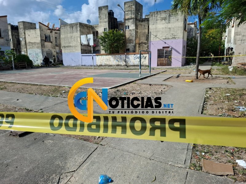 Reporte de disparos en Las Favelas de Cancún