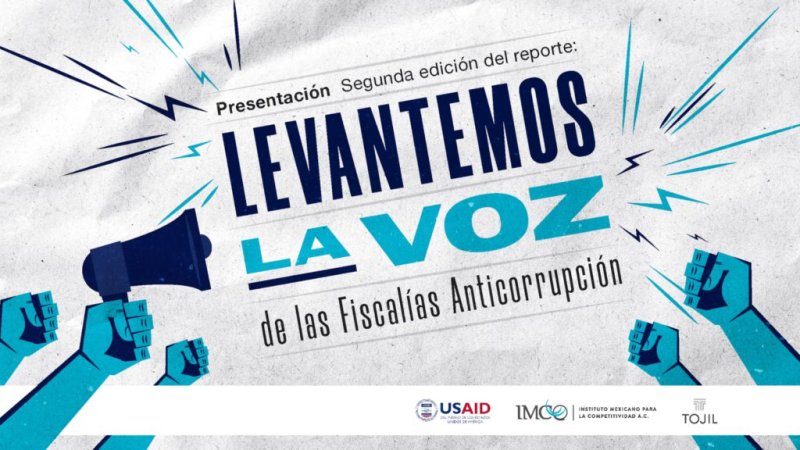 Reporte del IMCO evidencia deficiencias de la Fiscalía Anticorrupción de Quintana Roo.