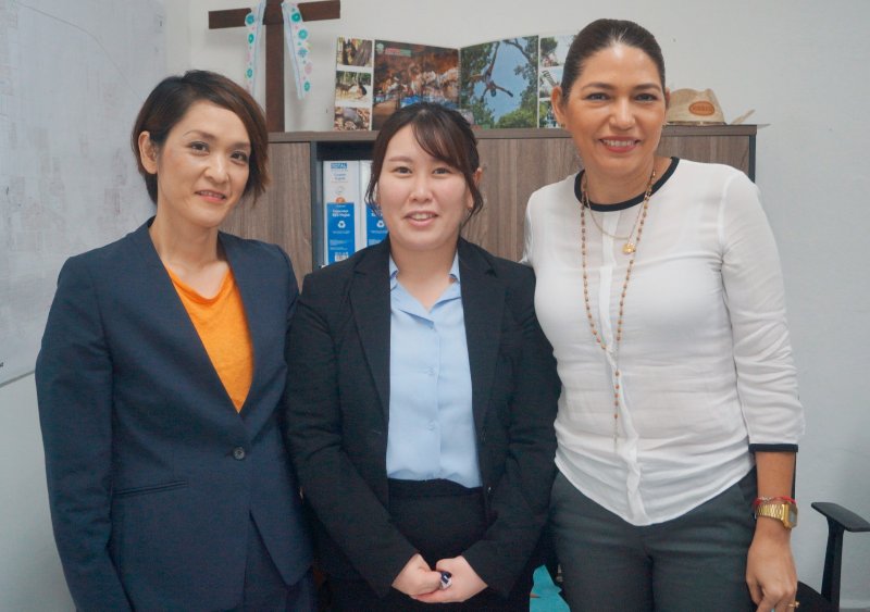 Representantes de la embajada de Japón visitaron instancias municipales