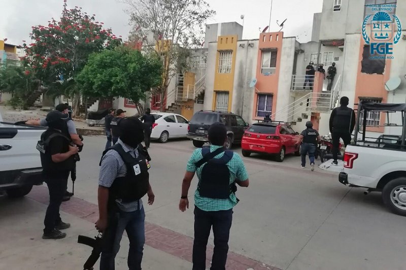 Rescatan a víctima de secuestro en Benito Juárez