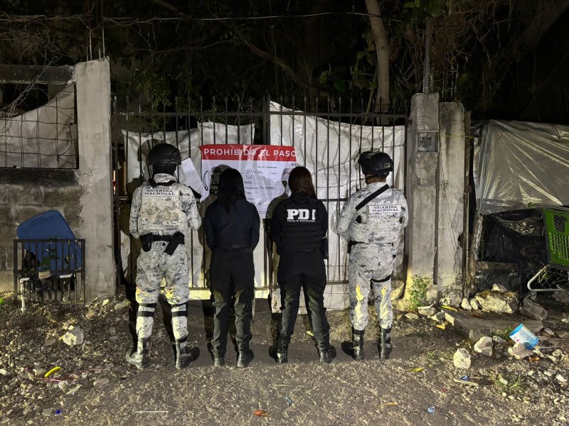 Rescatan FGE de Quintana Roo y Guardia Nacional a 16 menores chiapanecos víctimas de explotación laboral y detiene a dos masculinos en Benito Juárez