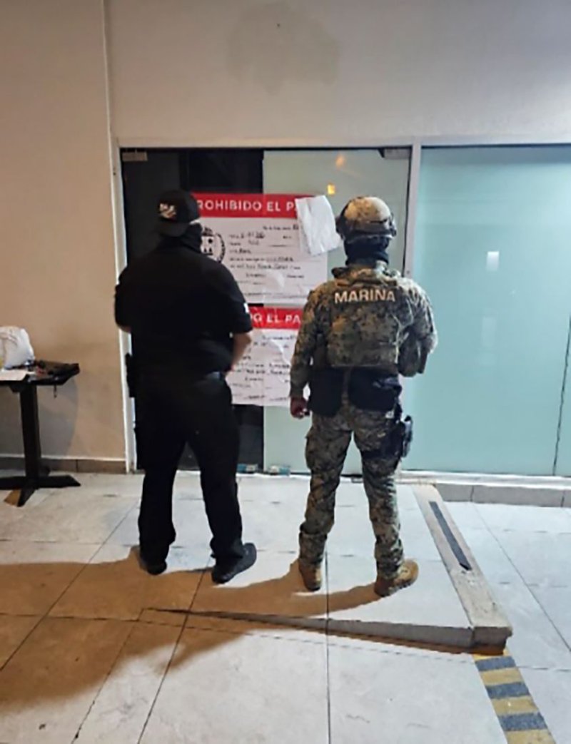 Rescatan FGE de Quintana Roo y Marina a 16 mujeres víctimas de trata en Benito Juárez