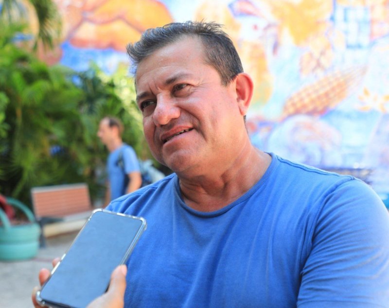 Rescatan patrimonio cultural de Solidaridad con el Mural del palacio