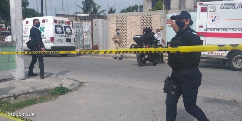 Rescate de una persona víctima de secuestro originó una persecución a balazos en Cancún