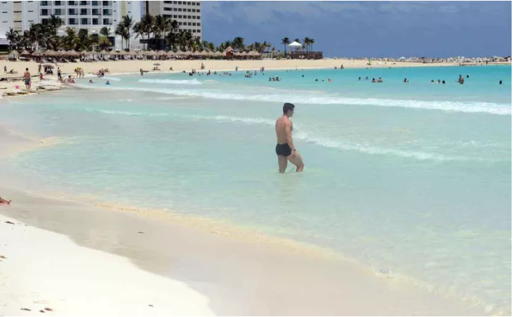 Resienten destinos turísticos temporada baja con 50% de ocupación