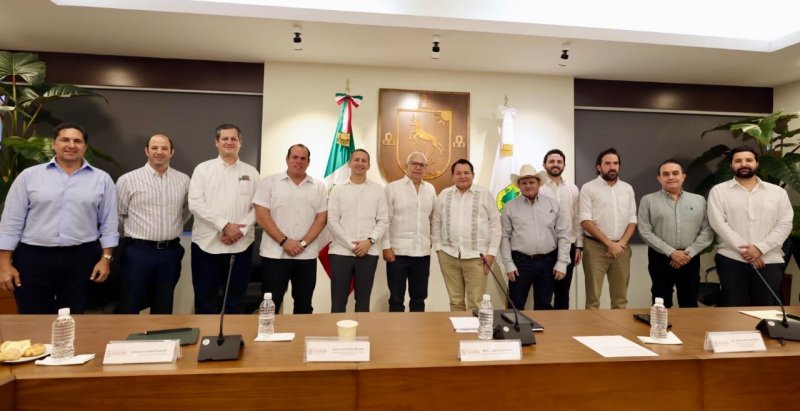 Respalda Sector empresarial la disposición del Gobierno Estatal para atraer más proyectos de generación de energías limpias