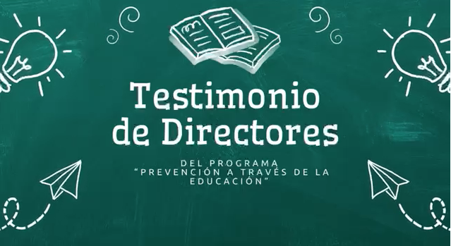 Respaldan directores de escuelas secundarias Programa “Prevención a través de la Educación”, de la FGE Quintana Roo
