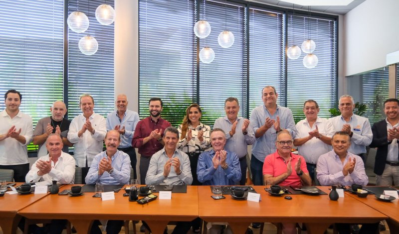 Respaldan empresarios inversión en beneficio del deporte de Mara Lezama para la niñez y juventud