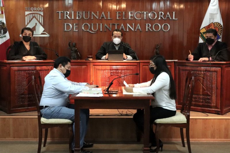 Resuelve el Pleno del TEQROO dos Procedimientos Especiales Sancionadores