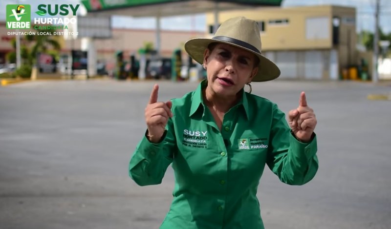 “¡RETO A MIS CONTRINCANTES!”; Susy Hurtado exhorta a contendientes a usar el transporte público