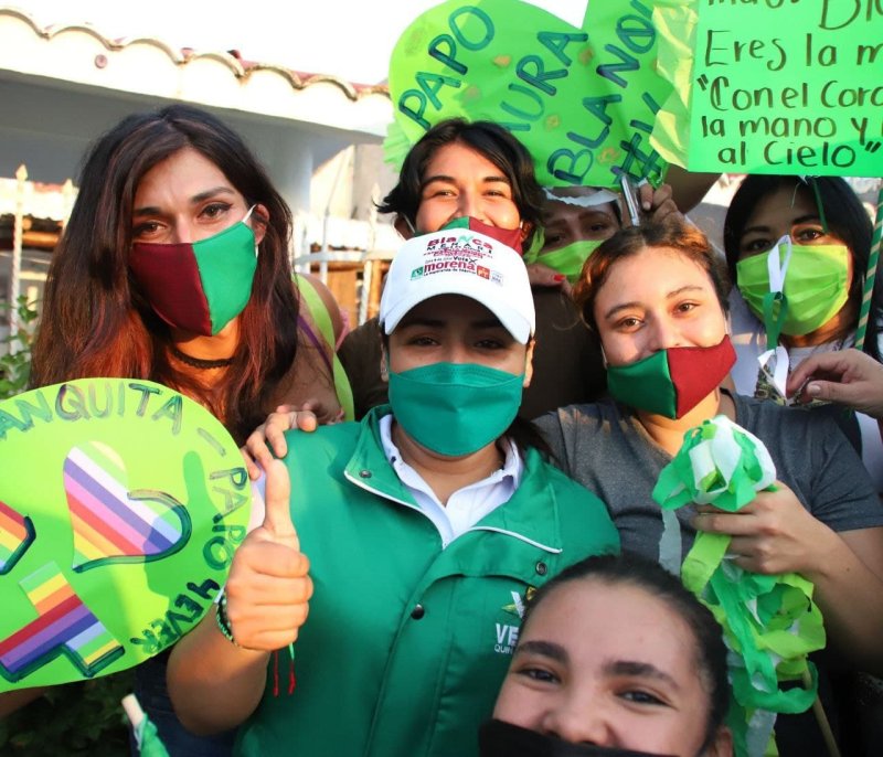 RETOMARÁ BLANCA MERARI PROYECTOS PARA FORTALECER LA APICULTURA EN LEONA VICARIO