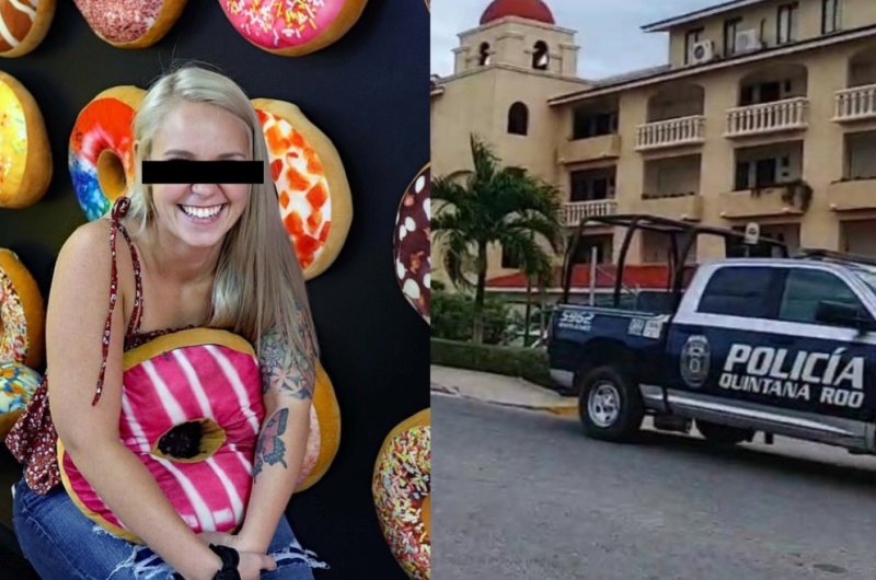 Revelan último mensaje de la turista extranjera asesinada a golpes en Cancún
