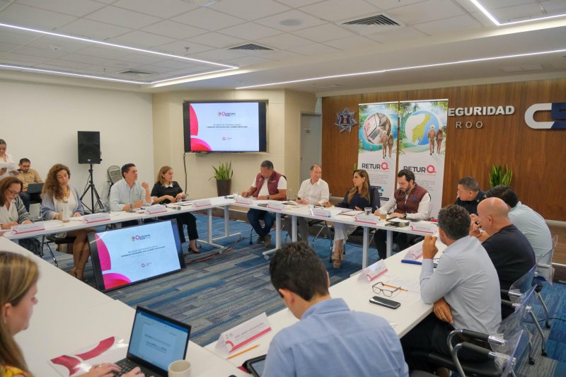 Revisa Mara Lezama avances en compromisos con el Consejo Hotelero del Caribe Mexicano para enriquecer la experiencia del turismo