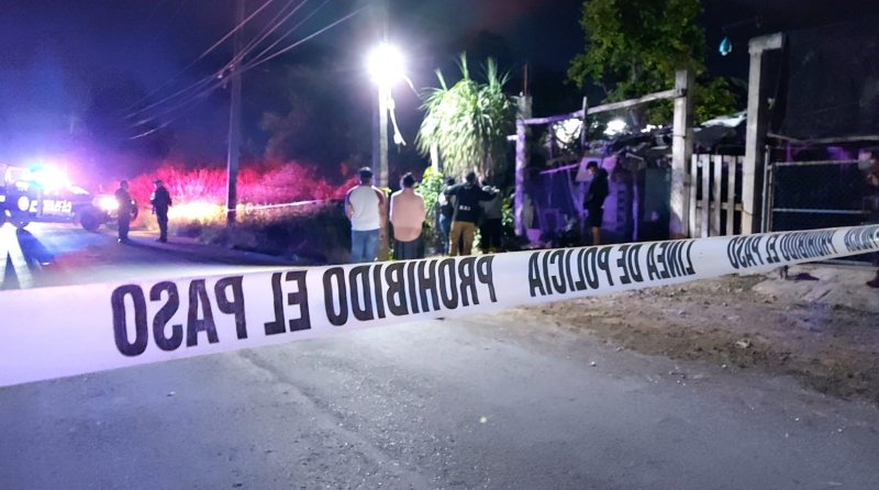 Riña en la colonia Cuna Maya de Cancún deja un muerto
