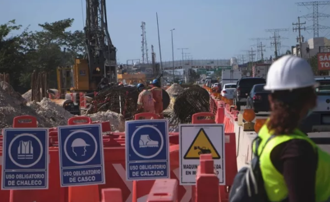 Ruta del Tren Maya atenta contra cenotes subterráneos de Playa del Carmen