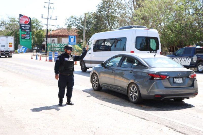 Saldo blanco en temporada vacacional de semana santa En Solidaridad.