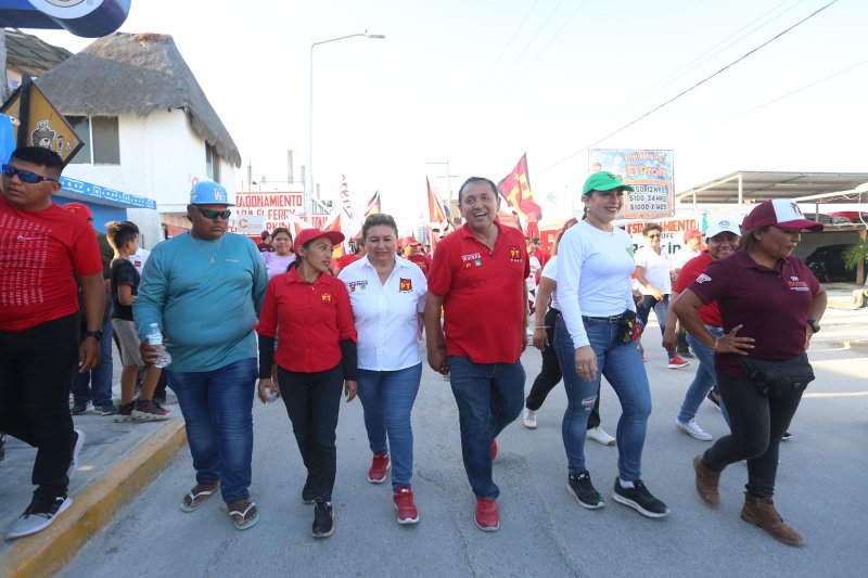 SALUD Y ALIMENTACIÓN SERÁN METAS EN EL GOBIERNO DE NIVARDO MENA