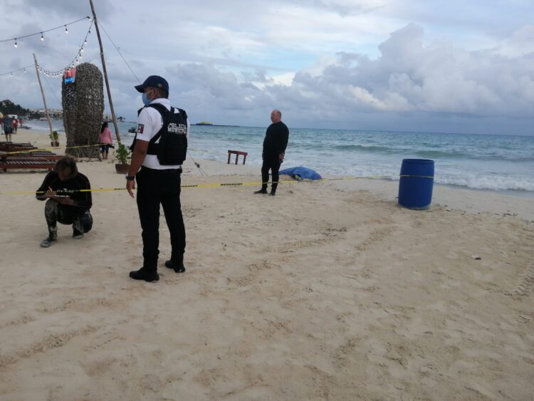 Se ahoga mujer extranjera mientras buceaba frente a la costa de Playa del Carmen