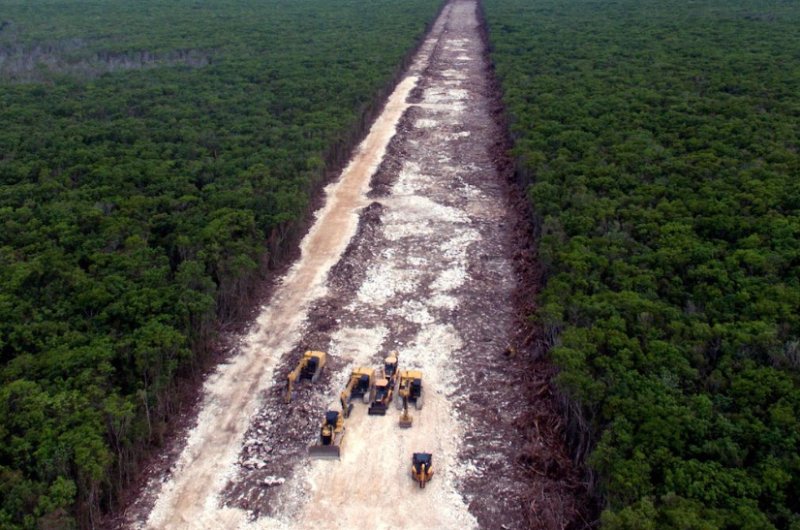 Se aplica nueva suspensión a las obras del tramo 5 del Tren Maya
