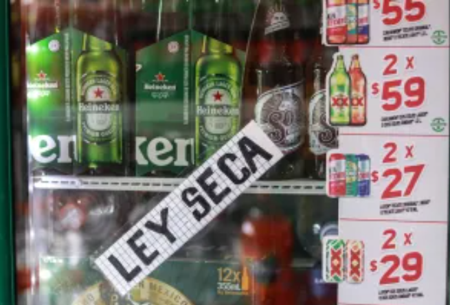 se aplicará Ley Seca debido a elección