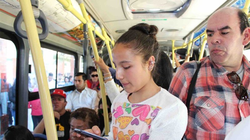 Se busca reducir el acoso en el transporte público de Quintana Roo