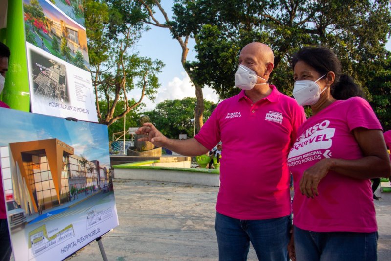 SE COMPROMETE TIRSO ESQUIVEL A LA CONSTRUCCIÓN DE UN HOSPITAL DE SEGUNDO NIVEL.
