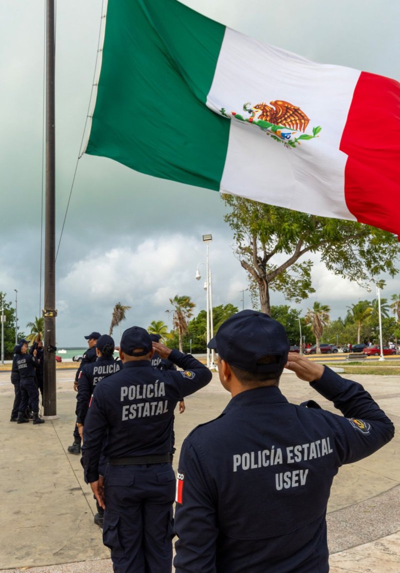 Se conmemoró en Chetumal el 271 aniversario del natalicio de don Miguel Hidalgo y Costilla