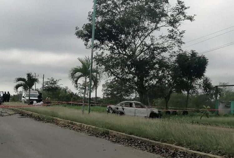 Se desata violencia en calles de Chetumal; prenden fuego y disparan a vehículos