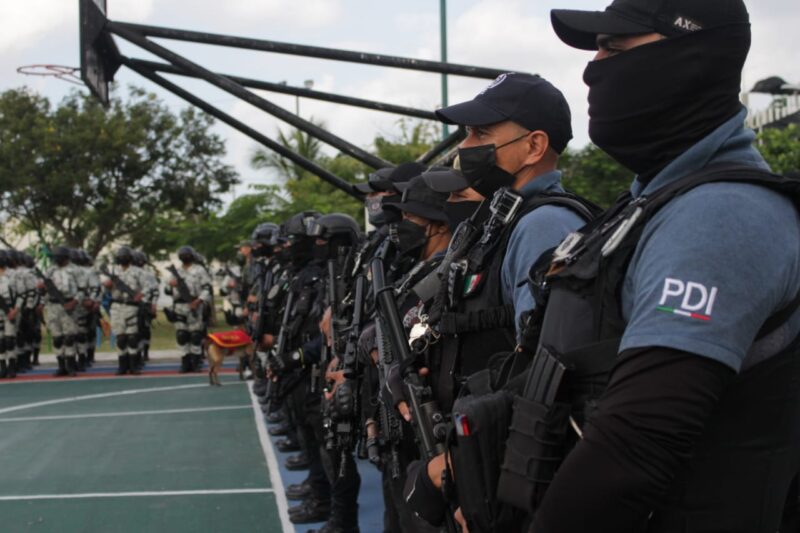 Se despliega operativo de prevención en periodo vacacional de Semana Santa