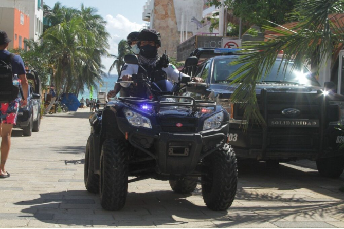 Se destacan las estrategias de seguridad coordinada en Solidaridad