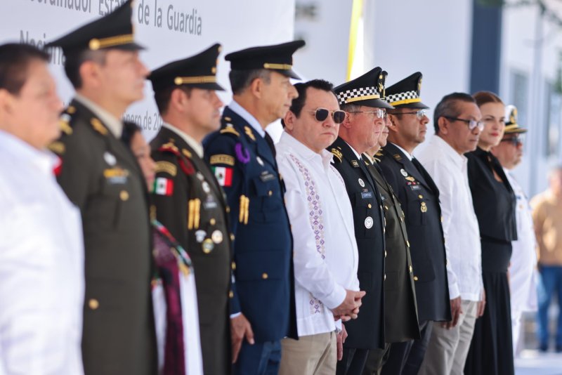 Se fortalece la coordinación por la seguridad de Yucatán