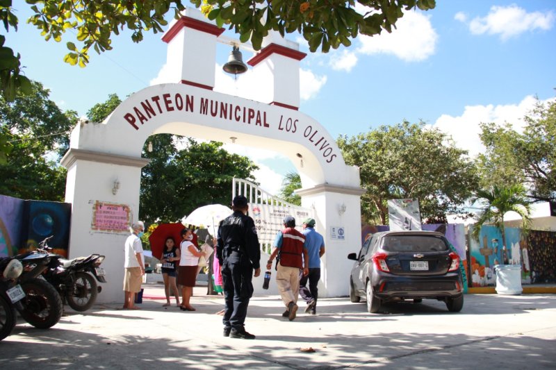 Se fortalece la seguridad en panteones municipales