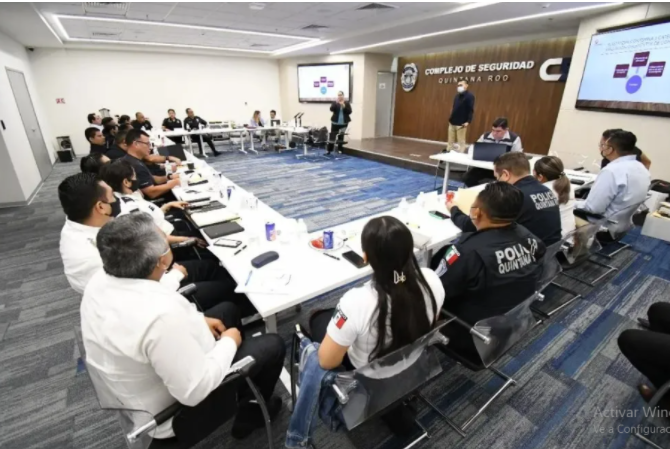 Se implementa en Q.Roo estándar en certificación policiaca