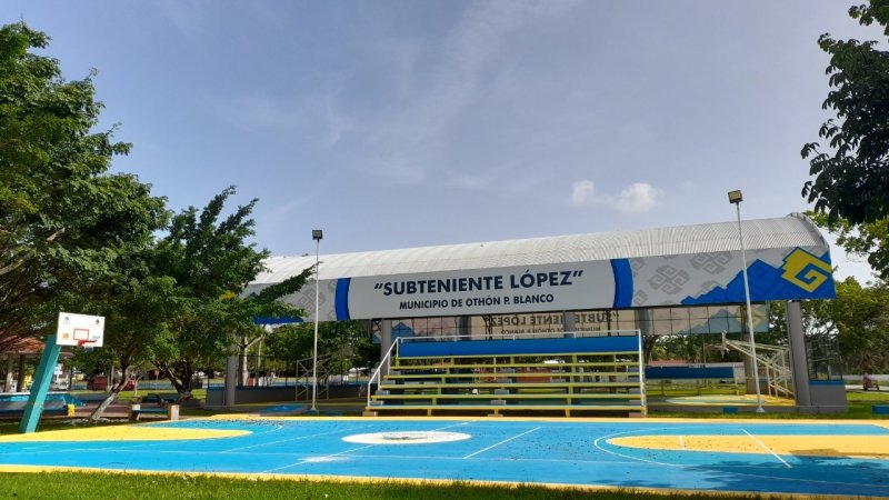 Se invirtieron 3 millones 145 mil pesos para la mejora de infraestructura en la localidad de Subteniente López