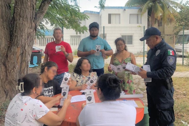 Se mantienen las acciones de proximidad social en vacaciones