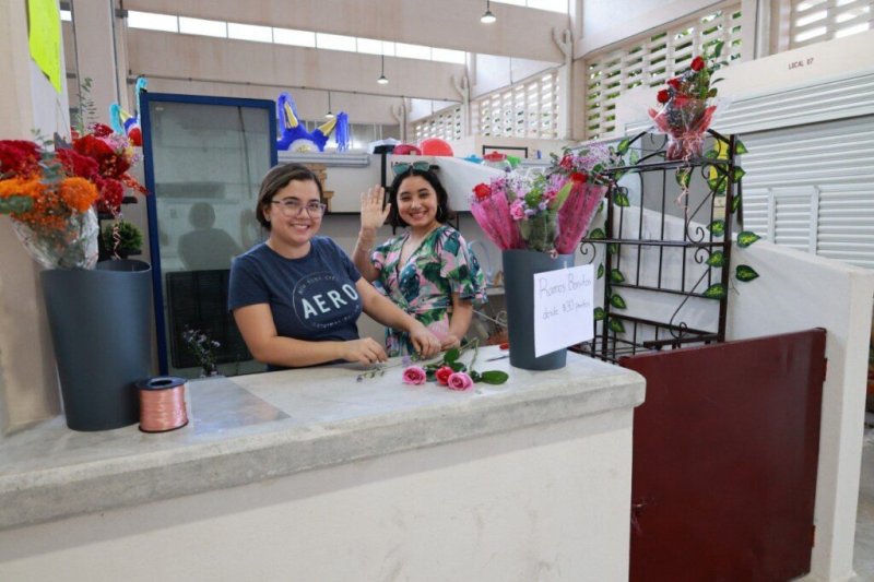 SE PONE EN FUNCIONAMIENTO EL MERCADO DE LA UNIDAD EN LA SUPERMANZANA 101